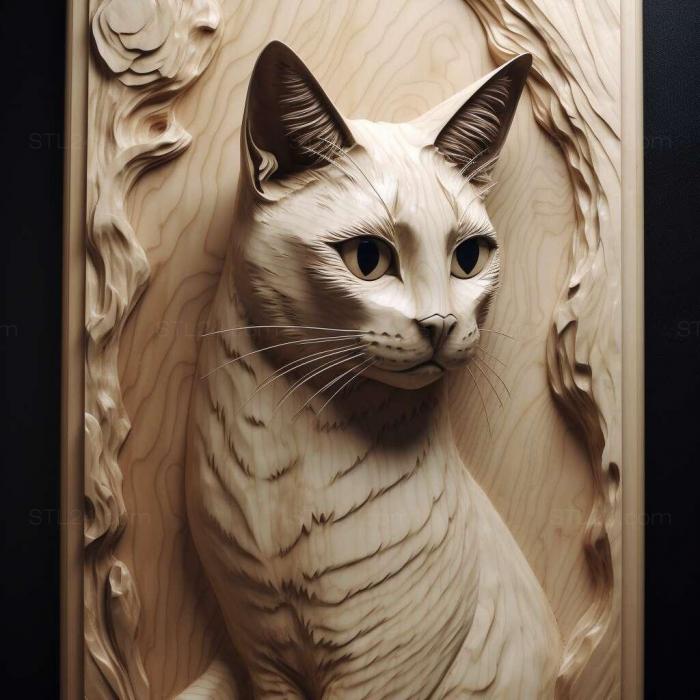 Snowshoe cat 4